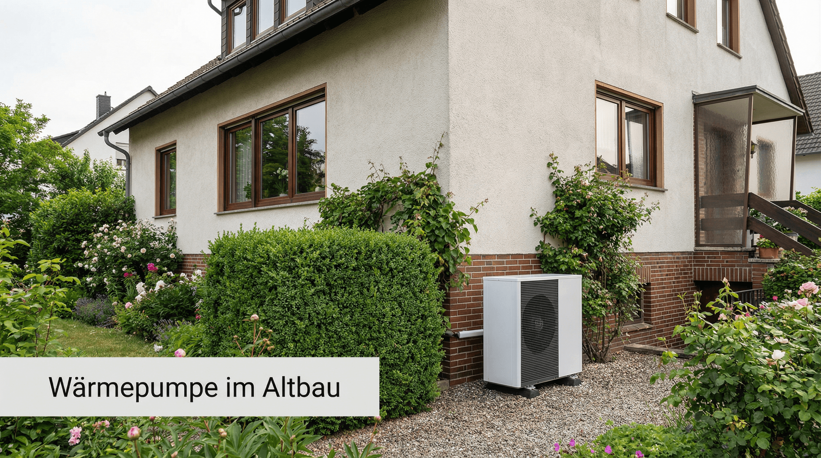 Wärmepumpenlösung im Altbau